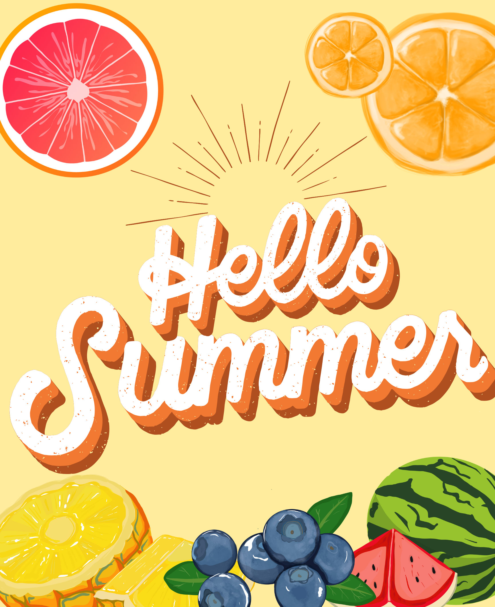 Summer Poster